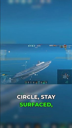 This Submarine Mechanic Breaks the Game #worldofwarships #unfair #shorts