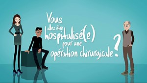 Le saviez-vous? Lors d'une hospitalisation liée à une intervention chirurgicale, vos veines sont exposées à des risques. Ayez le réflexe compression ! | Sigvaris group france