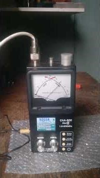 Circular antenna, the best for FM transmission.