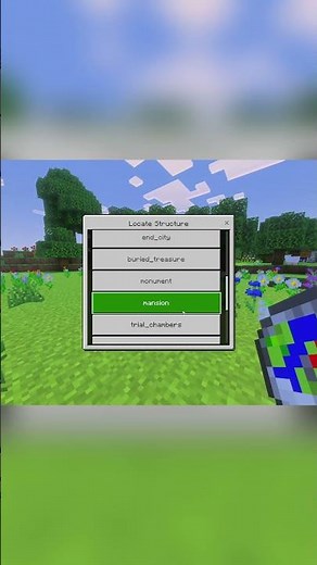 COMPASS YANG MENGARAHKAN STRUCTURE & BIOME!! #addons #minecraft