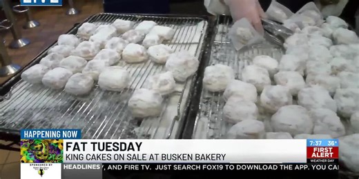 Fat Tuesday at Busken Bakery