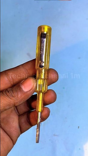 How a electric Tester Work / Electric Tester #electric#tester#electronic#diy#science...