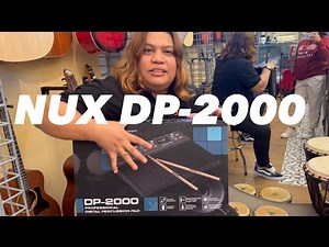 NUX DP-2000 PERCUSSION PAD TUTORIAL // available at D&D Robinson’s Manila