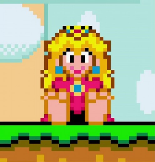 Super Mario: Princess Peach’s Feet (SNES)