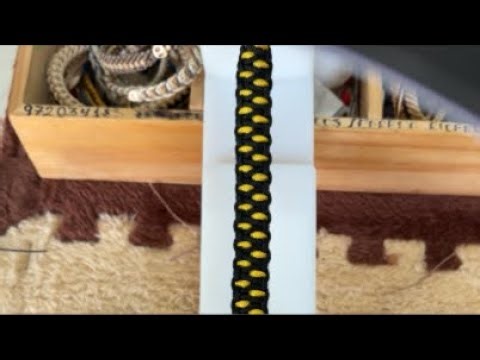 Tejiendo pulseras de macrame en vivo | Tutorial paso a paso y charla