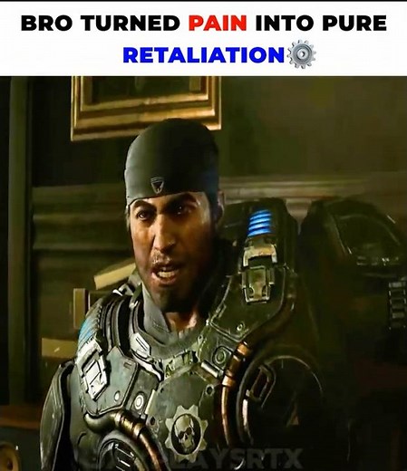 Revenge Was the Only Thing on His Mind 😤🔥 #gearsofwar #gaming #shortsfeed