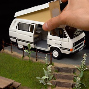 Volkswagen Camping Adventure A Miniature Diorama Journey | DIY & Crafts