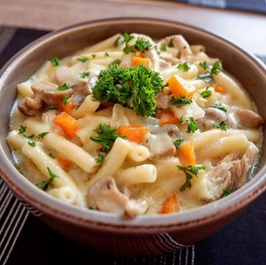 Creamy sopas recipe: visualised step by step guide