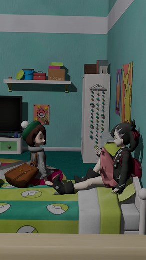 Pokémon Sword and Shield: Glorious Animation with Marnie