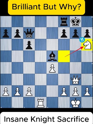Mastering Chess: The Brilliant Knight Move Explained