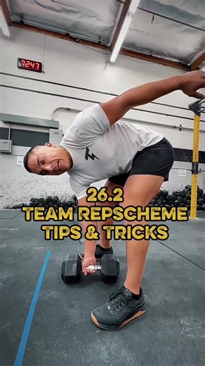 Tips to Ace the 26.2 CrossFit Challenge