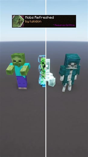 These texture packs make Minecraft look like another game 😱🔥 #minecraft