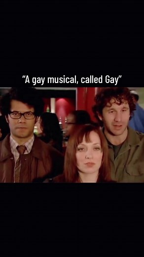 #theitcrowd #itcrowd #ukcomedy #mauricemoss #roytrenneman #jenbarber #reynholmindustries #musical #gay #theatre #play
