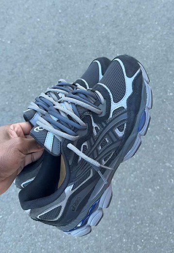 ASICS GEL-NYC Graphite Black Grey