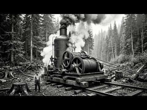 The Steam Donkey: The Machine That Dragged a Forest to Market and Cut Men in Half