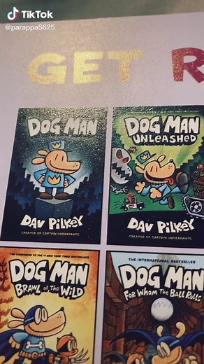 #dogman all of the dog man books