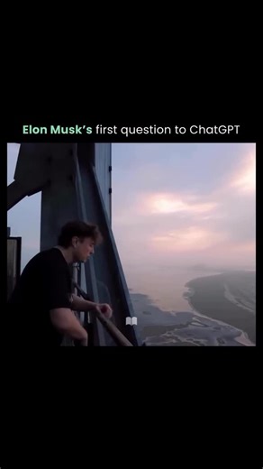 AI | Technology | Business on Instagram: "When Lex Fridman asked Elon Musk what his first question to ChatGPT was, Musk responded with a characteristically mind-bending answer: “What is outside the simulation?” It wasn’t just a question—it was a reflection of Musk’s deep-rooted belief that our universe might be an advanced simulation. By posing that to an AI, Musk highlighted the irony of one artificial intelligence questioning the nature of its own reality, mirroring humanity’s search for truth