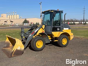 2012 John Deere 244J Compact Wheel Loader | Construction