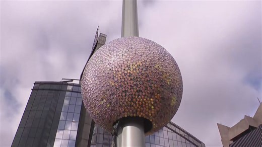 New York City preparing for iconic New Year's Eve ball drop