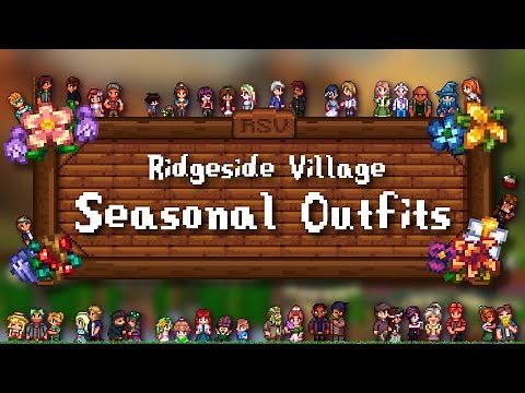 Seasonal Outfits for Ridgeside Village Mod - Stardew Valley Mobile 1.5.6