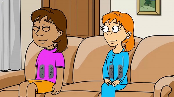 Rosie Sneaks Out To Dora's House/Grounded