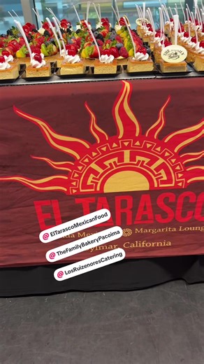 Christmas celebration at Pacoima City Hall with Monica Rodriguez, Pacoima Chamber