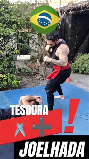 TESOURA 👣✂️ capoeira ou Kung Fu ❓ #karate #jeetkunedo #muaythai #kickboxing #kungfu #taekwondo #capoeira #fbreelsfypシ゚viralシ | Mestre do Kung Fu