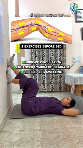 LegpainSwelling 🥵lymp drain 🥵Fix in 10sec#physiotherapy #physiotherapist #painrelief #legpainrelief