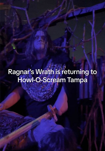 Ragnar’s Wrath Returns to Howl-O-Scream Tampa