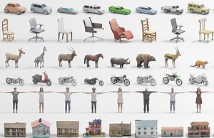 NVIDIA GET3D: Generador de objetos 3D con inteligencia artificial