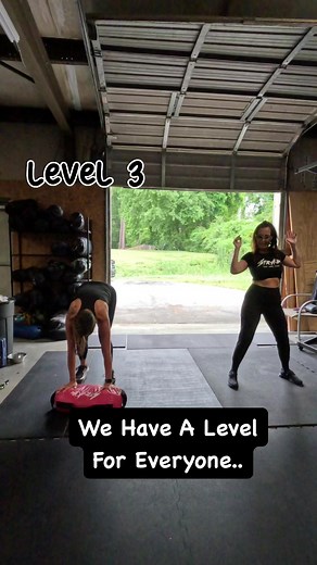 We Have All Levels.. Check Us Out We Live Stream Workouts…EveryWeek…Comment Below for Details… #dancefitness #fightdancefitness #mma #groupfitness #fitnesschallenge #ChallengeAccepted #fitcouple #coreworkout #standingabs #levelup #levelone #LevelTwo | Stryke Fitness