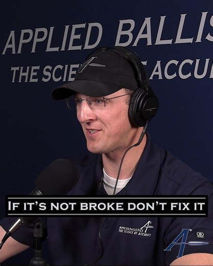 What do you think? This short is from podcast 75 Gavin Gear of Ultimate Reloader. To see more visit thescienceofaccuracy.com #appliedballistics #thescienceofaccuracy | Bryan Litz Ballistics