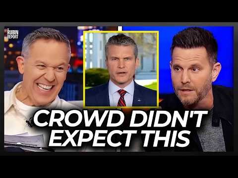 Gutfeld! Crowd Roars at Dave Rubin’s Reaction to Signal Chat Scandal