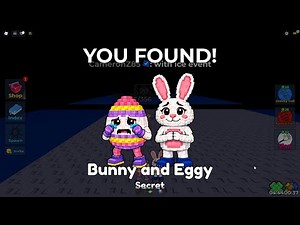 How to get Bunny and Eggy in Find the Brainrot [449] - Roblox