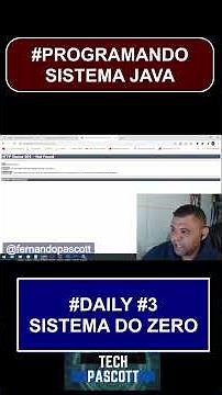 #DAILY #3 Programando Sistema do ZERO com Java - JSP - HTML - CSS - Mysql #coding #livecode #java