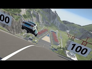 How To Get The CAR JUMP ARENA MAP - BeamNG Drive 0.34 [2025]