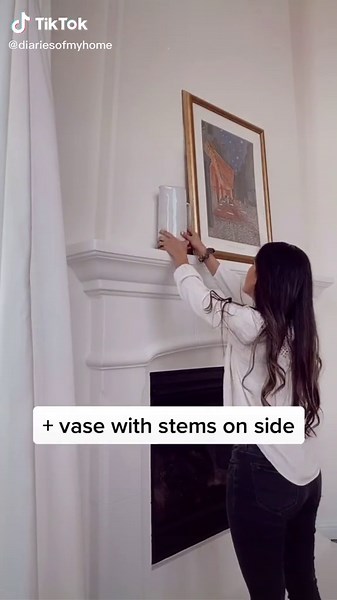 Corner Fireplace Decorating Ideas