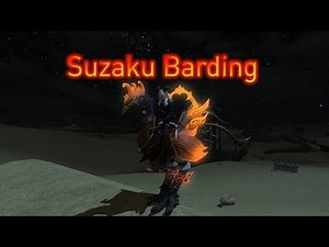 FFXIV: Suzaku Barding