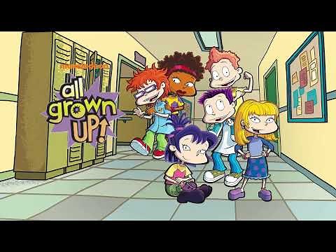 All Grown Up! (2003-08): Closing Credits Theme (High Quality)