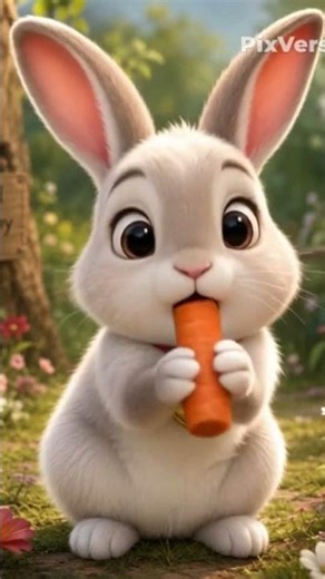 Ruby the Rabbit and the Magical Golden Carrot | Bedtime Story for Kids