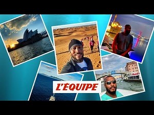 Le tour du monde de Boris Diaw - Basket - Interview Instagram