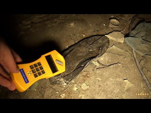 Inside RADIOACTIVE Basement Prypjat Hospital CHERNOBYL Firefighter Clothes