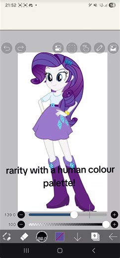 Rarity Redesign: Human Color Palette Inspiration