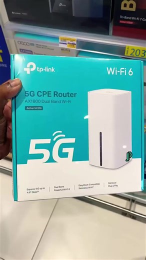 TP-Link Deco Mesh Wi-Fi Router & 5G SIM Support