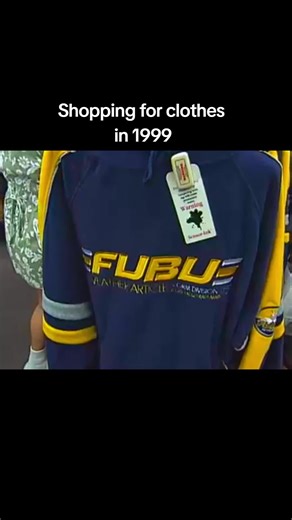 Shopping for Clothes in 1999: A Nostalgic Journey