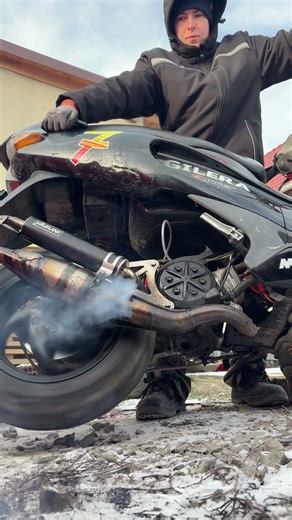 Gilera Runner SP 70 2005 #gilerarunner #malossi #stage6 #racing #reels #mhr #moped