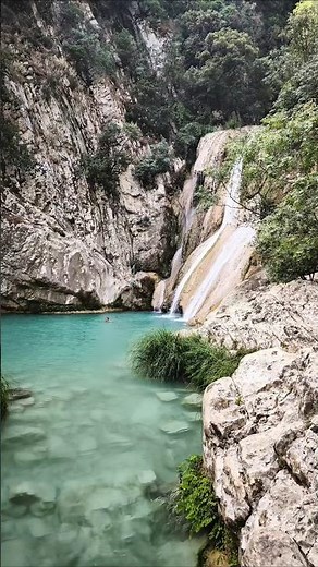 🇬🇷 Kalamata | Voidokilia Beach | Polylimignio waterfalls