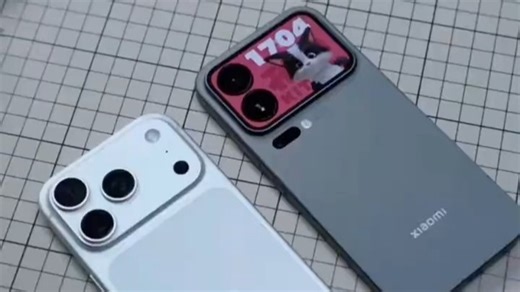 【评论区领红包】小米（MI）小米 17 Pro 妙享背屏 徕卡光影大师 第五代 骁龙 8 至尊版 黑色 12GB 256GB 5G手机3041