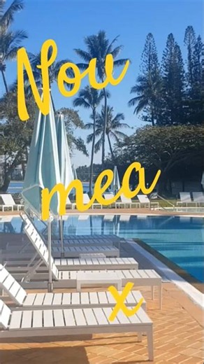 Summer Ready? Tropical Resort Noumea