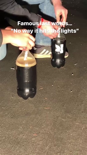 Soda Explodes in Funny TikTok by Samuel Grubbs